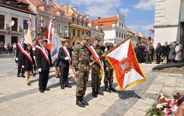 Uroczyste Obchody 224 rocznicy uchwalenia Konstytucji 3-Maja w Sandomierzu