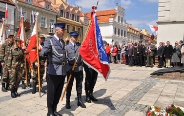 Uroczyste Obchody 224 rocznicy uchwalenia Konstytucji 3-Maja w Sandomierzu