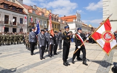 Uroczyste Obchody 224 rocznicy uchwalenia Konstytucji 3-Maja w Sandomierzu