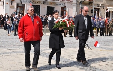 Uroczyste Obchody 224 rocznicy uchwalenia Konstytucji 3-Maja w Sandomierzu