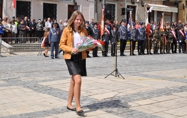 Uroczyste Obchody 224 rocznicy uchwalenia Konstytucji 3-Maja w Sandomierzu