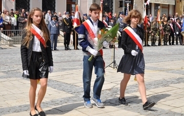 Uroczyste Obchody 224 rocznicy uchwalenia Konstytucji 3-Maja w Sandomierzu