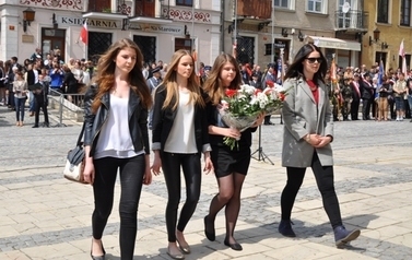 Uroczyste Obchody 224 rocznicy uchwalenia Konstytucji 3-Maja w Sandomierzu