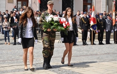 Uroczyste Obchody 224 rocznicy uchwalenia Konstytucji 3-Maja w Sandomierzu
