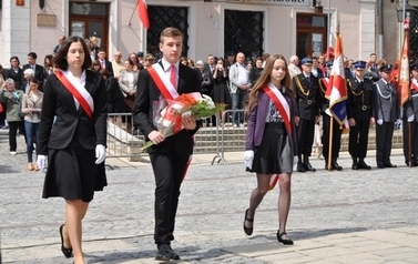 Uroczyste Obchody 224 rocznicy uchwalenia Konstytucji 3-Maja w Sandomierzu