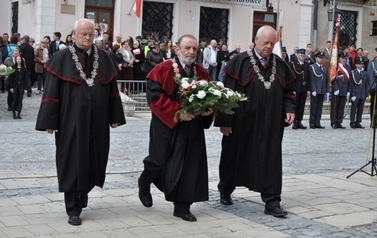 Uroczyste Obchody 224 rocznicy uchwalenia Konstytucji 3-Maja w Sandomierzu