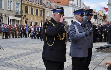 Uroczyste Obchody 224 rocznicy uchwalenia Konstytucji 3-Maja w Sandomierzu