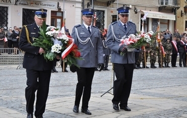 Uroczyste Obchody 224 rocznicy uchwalenia Konstytucji 3-Maja w Sandomierzu