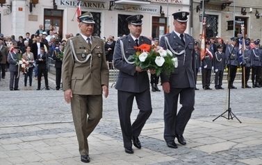 Uroczyste Obchody 224 rocznicy uchwalenia Konstytucji 3-Maja w Sandomierzu