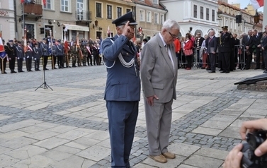 Uroczyste Obchody 224 rocznicy uchwalenia Konstytucji 3-Maja w Sandomierzu