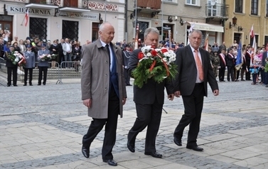 Uroczyste Obchody 224 rocznicy uchwalenia Konstytucji 3-Maja w Sandomierzu