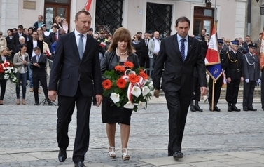 Uroczyste Obchody 224 rocznicy uchwalenia Konstytucji 3-Maja w Sandomierzu