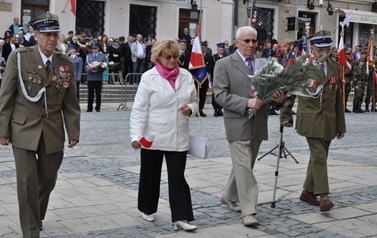 Uroczyste Obchody 224 rocznicy uchwalenia Konstytucji 3-Maja w Sandomierzu
