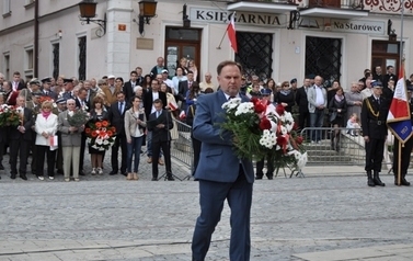 Uroczyste Obchody 224 rocznicy uchwalenia Konstytucji 3-Maja w Sandomierzu