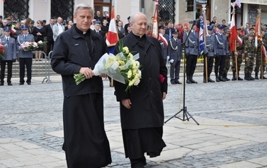 Uroczyste Obchody 224 rocznicy uchwalenia Konstytucji 3-Maja w Sandomierzu