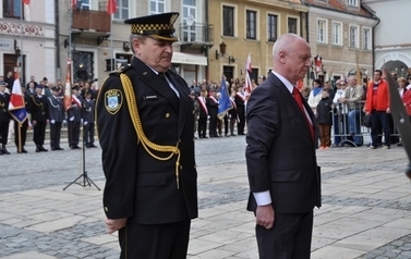 Uroczyste Obchody 224 rocznicy uchwalenia Konstytucji 3-Maja w Sandomierzu