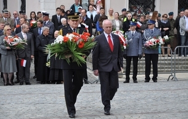 Uroczyste Obchody 224 rocznicy uchwalenia Konstytucji 3-Maja w Sandomierzu