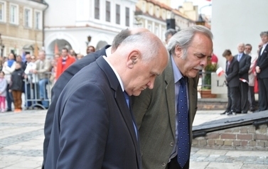 Uroczyste Obchody 224 rocznicy uchwalenia Konstytucji 3-Maja w Sandomierzu