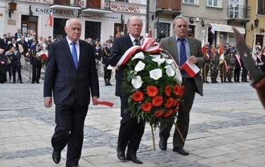 Uroczyste Obchody 224 rocznicy uchwalenia Konstytucji 3-Maja w Sandomierzu