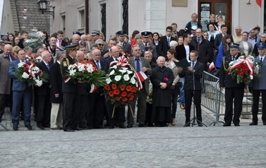 Uroczyste Obchody 224 rocznicy uchwalenia Konstytucji 3-Maja w Sandomierzu
