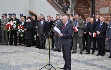 Uroczyste Obchody 224 rocznicy uchwalenia Konstytucji 3-Maja w Sandomierzu