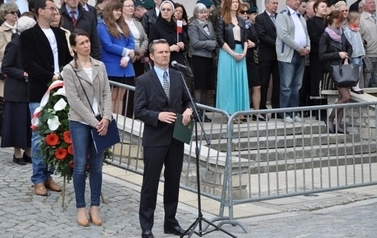 Uroczyste Obchody 224 rocznicy uchwalenia Konstytucji 3-Maja w Sandomierzu
