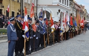 Uroczyste Obchody 224 rocznicy uchwalenia Konstytucji 3-Maja w Sandomierzu