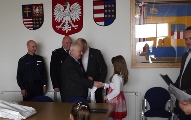 Wręczenie nagr&oacute;d w XVII edycji Og&oacute;lnopolskiego Konkursu Plastycznego dla Dzieci i Młodzieży 