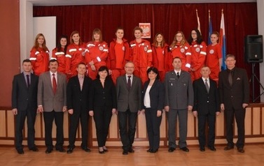 Awans kadet&oacute;w klas mundurowych