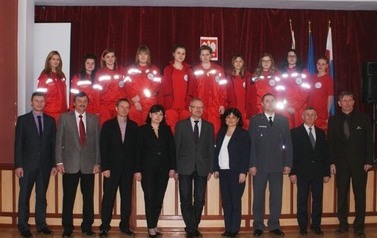 Awans kadet&oacute;w klas mundurowych