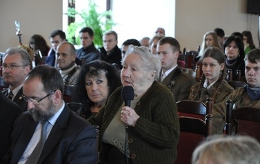 Odsłonięcie tablicy pamiątkowej 
