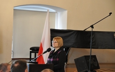 Odsłonięcie tablicy pamiątkowej 