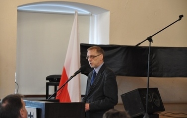 Odsłonięcie tablicy pamiątkowej 