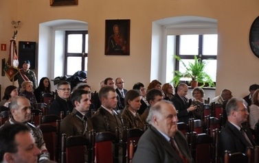 Odsłonięcie tablicy pamiątkowej 