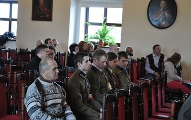 Odsłonięcie tablicy pamiątkowej 