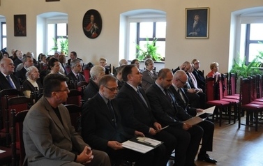 Odsłonięcie tablicy pamiątkowej 