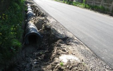 Budowa drogi Jachimowice - Samborzec