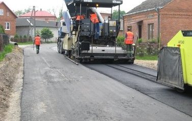 Budowa drogi Jachimowice - Samborzec
