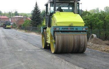 Budowa drogi Jachimowice - Samborzec