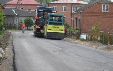 Budowa drogi Jachimowice - Samborzec