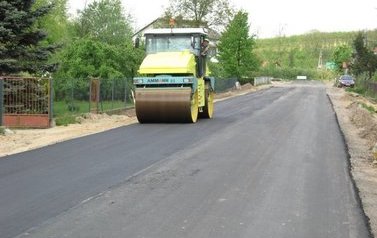 Budowa drogi Jachimowice - Samborzec