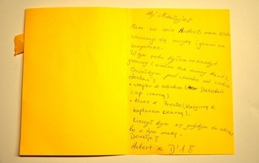 Hubert 15 lat