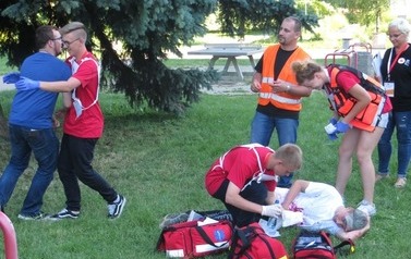 Grupa ratownictwa ZSGiH6