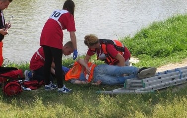 Grupa ratownictwa ZSGiH5