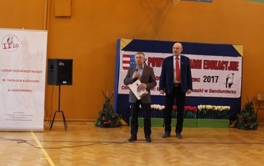 X Powiatowe Targi Edukacyjne w II LO im. T. Kościuszki w Sandomierzu