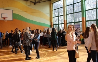 X Powiatowe Targi Edukacyjne w II LO im. T. Kościuszki w Sandomierzu