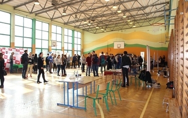 X Powiatowe Targi Edukacyjne w II LO im. T. Kościuszki w Sandomierzu