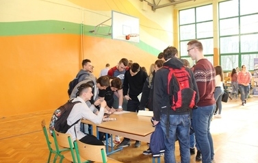 X Powiatowe Targi Edukacyjne w II LO im. T. Kościuszki w Sandomierzu