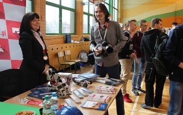X Powiatowe Targi Edukacyjne w II LO im. T. Kościuszki w Sandomierzu