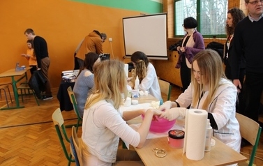 X Powiatowe Targi Edukacyjne w II LO im. T. Kościuszki w Sandomierzu